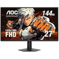 thumbnail image 1 of Restored AOC 27" 27G50F IPS, FHD, 144hz, G-Sync Compatible, Gaming Monitor - Black (Refurbished), 1 of 9
