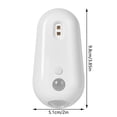 thumbnail image 3 of Self Cleaning UV Toilet Light, Motion-Activated, Rechargeable, Night Light, Adhesive-Mounted For Shared Bathrooms, For Elderly & Pet, 3 of 9