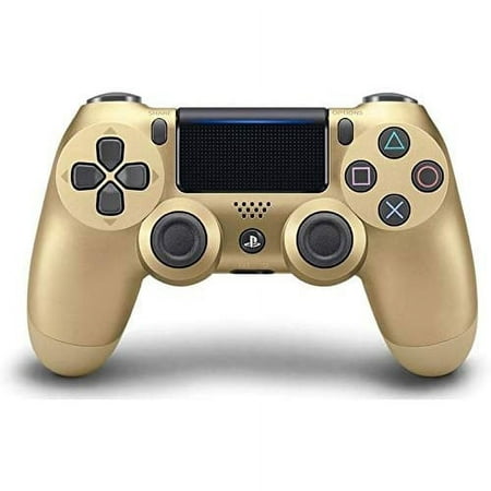 Restored Dualshock 4 Wireless Controller For PlayStation 4 Gold PS4 Gamepad 3001818 (Refurbished)