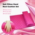 thumbnail image 2 of Almohada para uñas Juego de cojines para reposo de manos Almohada para manicura Cojín para reposo CACAGOO Juego de reposamanos, 2 of 7