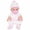 B, variant on TIELUTT 12 Inch Realistic Doll Baby Girl Doll with Cute Kids Game Go Go Smart Wheels compatible with Motorized Big for Kids Educational Keyboard Multiplication Handheld Water Games for Toddlers