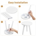 thumbnail image 4 of Shisuyan Gardening Flowerpot Holder Planter Pot Stand Wooden Flower Rack Flower Pot Frame, 4 of 8