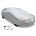 thumbnail image 1 of 3XXL+ Soft Aluminum Car Cover UV Waterproof Resist Protection 570 x 190 x 160cm, 1 of 11