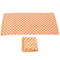 thumbnail image 1 of USHOBE 2Pcs Checkered Towels Cotton Soft Hand Towels For Christmas, 1 of 8