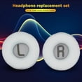 thumbnail image 1 of Audífonos 1 par de almohadillas blandas para JBL Tune 500BT almohadillas de espuma de cuero proteico (blanco) Universal  Accesorios Electrónicos, 1 of 9