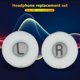 thumbnail image 1 of Audífonos 1 par de almohadillas blandas para JBL Tune 500BT almohadillas de espuma de cuero proteico (blanco) Universal  Accesorios Electrónicos, 1 of 9
