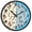 Footprints and Bones, variant on Dailycode Night Light Wall Clock Glow in The Dark 12 inch Battery Operated Silent Luminous Clocks, Cartoon Frog with Cloud