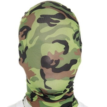 Commando Camouflage MorphMask