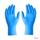 thumbnail image 1 of Soidarity Guantes de nitrilo impermeables para lavavajillas, multiusos, de PVC, para trabajo en jardín, 50 Uds., se mantienen secos y protegidos Cuerpo del baño azul METRO, 1 of 6