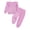 Purple, variant on GYRATEDREAM Girls 2 Piece Outfits Kids Velour Sweatsuit Fall Tracksuits Ruffle Long Sleeve Pullover Sweatpants Clothing Sets