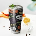 thumbnail image 3 of 30oz Happy Halloween Pattern Tumblers Stainless Steel Tumbler with Lid and Straw,Vacuum Insulated Double Wall Travel Tumbler Cups Mug with Cleaning Brush for Coffee,Tea, 3 of 7
