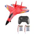 thumbnail image 2 of Avión De Control Remoto 2.4G SU27 Listo Para Volar Para Ni?os Rojo 2 Baterías Sunnimix Aeronave de ala fija, 2 of 8