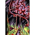 thumbnail image 4 of Face le Monstre Pull d'Halloween pour Adultes, 4 of 10