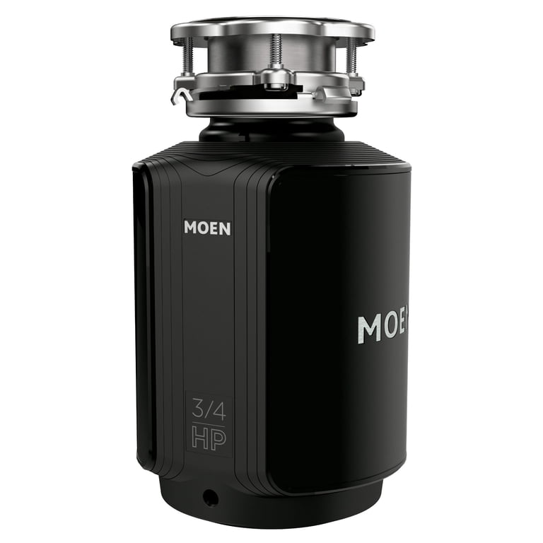 Moen, Garbage Disposal, GXS75C Host Series 3/4 HP, Sound Reduction