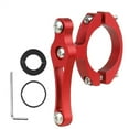 thumbnail image 1 of Support de Cage pour Bouteille d'Eau de Guidon de Vélo en Alliage d'Aluminium Rouge, 1 of 10