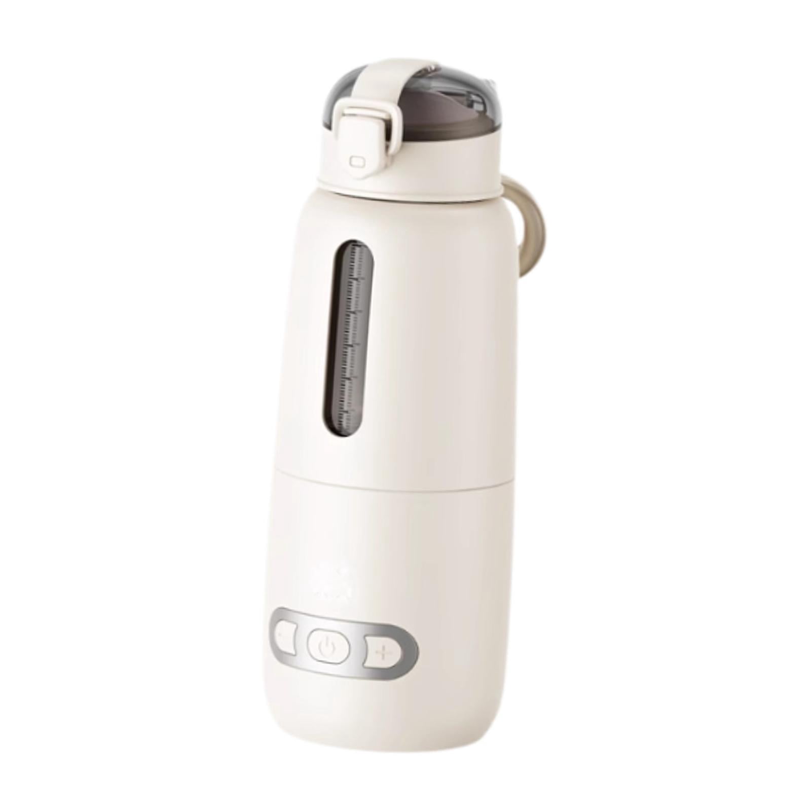 Baoblaze Portable Bottle Warmer Accurate Temperature Control Baby Milk Bottle Outdoors Ca beige 300ml