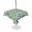 Beige, variant on Outdoor Tablecloth with Umbrella Hole for Patio/Picnic/Party/Camping, Blue Green Botanical Waterproof Table Cloth Square Cover Washable, Spring Floral Summer Rustic (60"x 60")