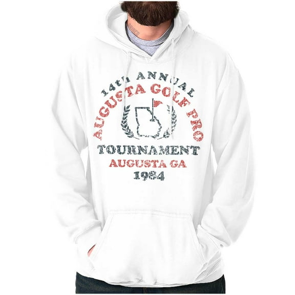 Vintage Augusta Golf Pro Tournament Hoodie Sweatshirt Women Men Brisco Brands S
