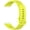 To the new green, variant on Watch Straps Bracelets Washable Suitable For Activity Monitor Devices Trendy Textured Flexible Silicone Sports Wristband