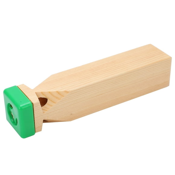 ANGGREK Wooden Train Whistle,Wooden Train Whistle Beech Wood Musical Instrument Accessories Toy Gift For Kids,Wood Whistle