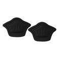 thumbnail image 4 of Almohadillas para el talón, forros para el talón, copas para el talón, inserciones de cojín para el talón transpirables, protectores para el talón del Grosor negro04 cm. Yinane Almohadillas para el talón, 4 of 8