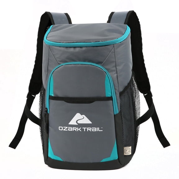The Ozark Trail 30 Can Backpack Cooler, 11 Litre Capacity