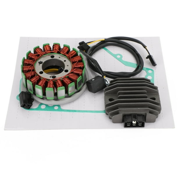 Estator alternador, regulador, junta para Kawasaki EX 250 Ninja año 2008-2012