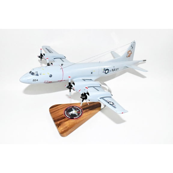 Lockheed Martin® P-3C Orion, VP-5 Madfoxes (224), Mahogany, 1/78th (18")