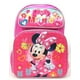 Grand sac à dos rose Minnie Mouse Deluxe pour filles de 16 po – image 1 sur 3
