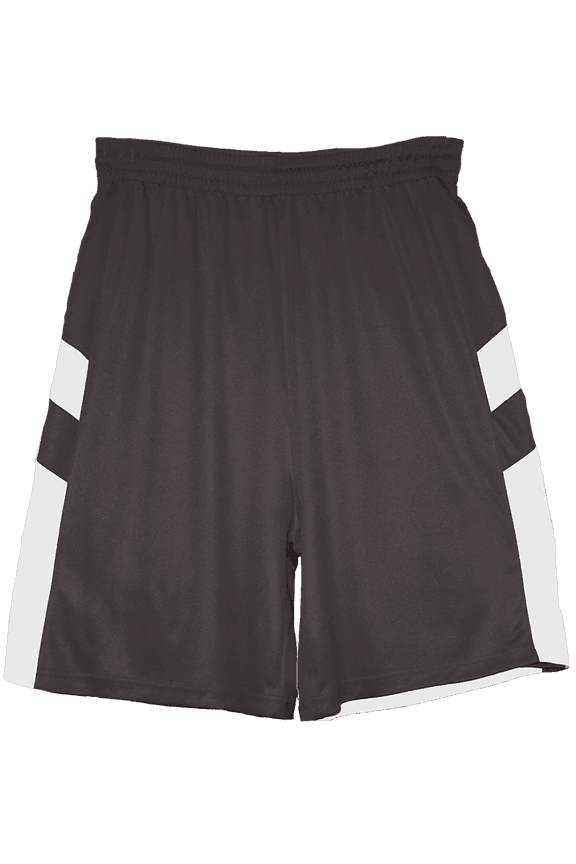 B-Pivot Rev. Youth Short - Graphite/White S