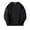 Black, variant on larppty Boys Sweatshirts Kids Fashion Long Sleeve Crewneck Pullover (Black,2-3 Years)