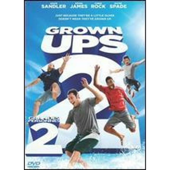 GROWN UPS 2 - DVD