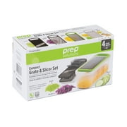 Prep Solutions Compact Grate & Slice Set