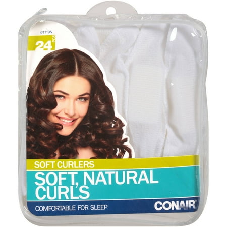 Best Conair Soft Curlers, 24 count deal Best Conair Soft Curlers, 24 count deal