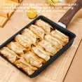 thumbnail image 2 of Tamagoyaki Pan Japanese Omelette Pan,Non-Stick Coating Square Egg Pan, 2 of 9