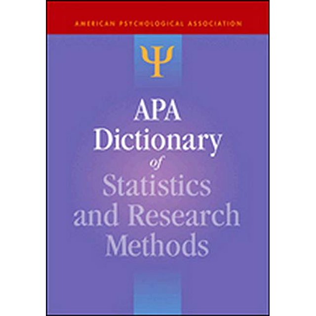 Dictionnaire de Statistiques et Méthodes de Recherche (Livres de Référence PAPA)