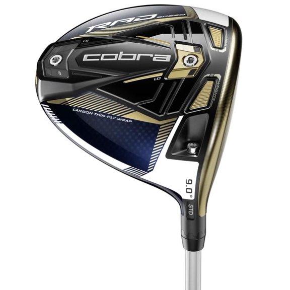 Pre-Owned Cobra RADSpeed Limited Players 9* Driver Stf -1.50 Fuji Speeder Evolution 661 VG