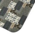 thumbnail image 3 of Large 18x24 Inch boho kitchen drying mat with thick microfiber, perfect for drying heavy pots, pans, and dishware, 3 of 5