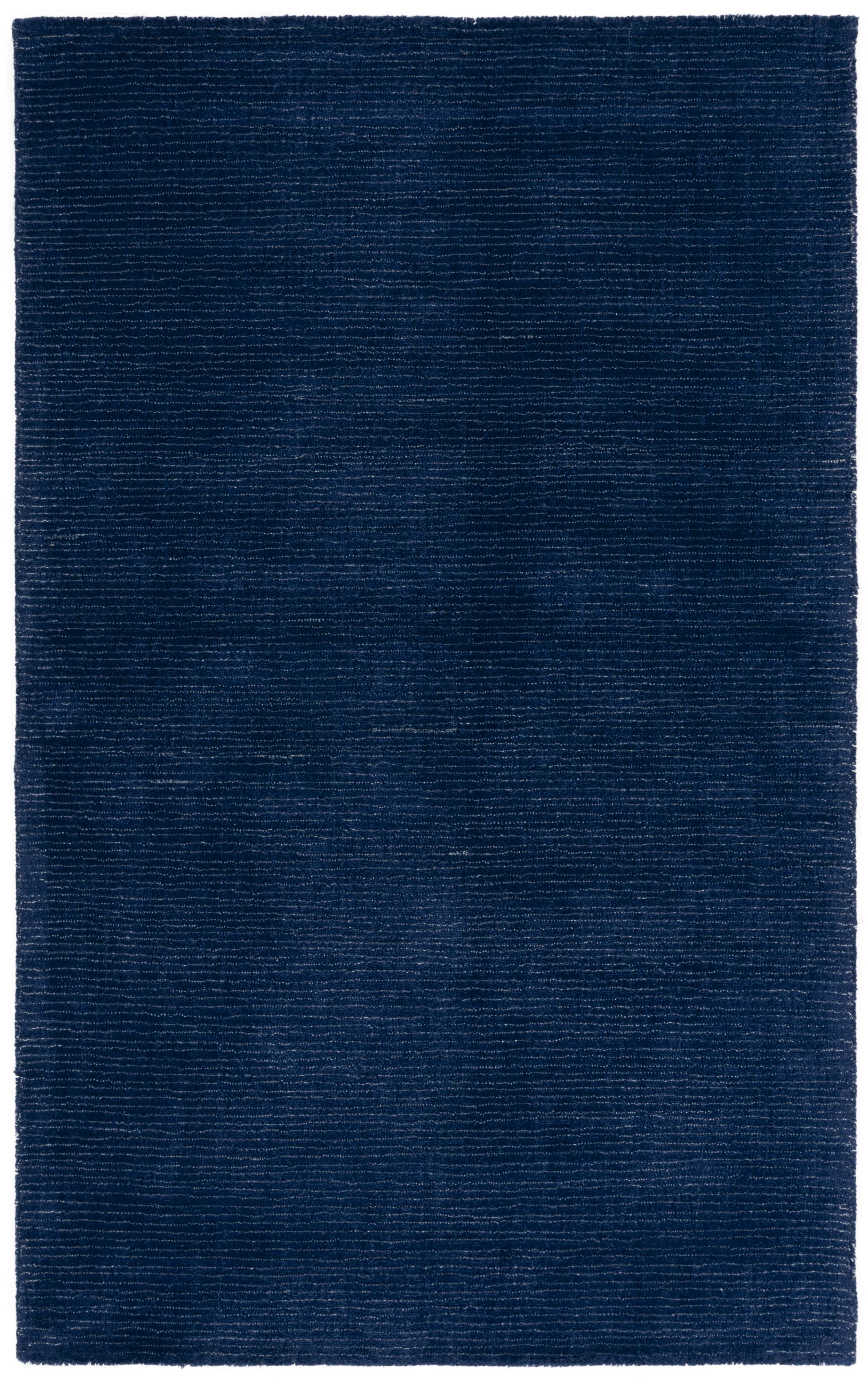 SAFAVIEH Abstract Neeha Distressed Area Rug, Navy/Blue, 3' x 5'