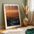 thumbnail image 6 of Mulholland Sunset 04 - California Photography Unframed Wall Art Print 16 x 24 inches, 6 of 60