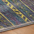 thumbnail image 5 of Addison Rugs Dream Shag Premium Machine Washable Transitional Tribal, Diamond Multi Runner Rug, 2'3" x 7'6", 5 of 8
