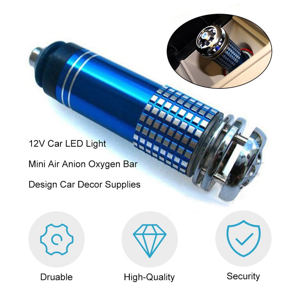 12V Mini Car Air Purifier Oxygen Bar Ozone Generator Ionizer Vehicle Cleaner 12V Mini Car Air Purifier Oxygen Bar Ozone Generator Ionizer Vehicle Cleaner