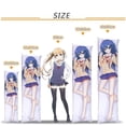 thumbnail image 2 of Funda De Almohada Anime Chica Demon Slayer Sexy Cuerpo Dakimakura Kamado Kawaii Almohadas Waifu, 2 of 3