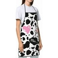 thumbnail image 4 of Apron Cooking Chef Work Shop Women Men Baking Decorations Painting Bbq Grilling Kitchen Accessories Party Supplies, 4 of 6