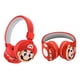 thumbnail image 1 of Auriculares inalámbricos OEM Mario Bros Ah-806 rojo, 1 of 4