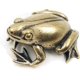 thumbnail image 1 of Brass Frog Figurine,Animals Brass Decor Ornaments Home Tea Table Feastival Decorations, Decorative Ornaments for Living Room, 1 of 4