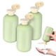thumbnail image 1 of 3 unids Inicio Uso Ducha Gel Sub Paquete Botellas Vacío Shampoo Almacenamiento Contenedores, 1 of 8