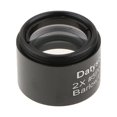 thumbnail image 1 of '' 2X Lens .6 * 0.6 Rosca para Telescopios Ocular Óptico de Cristal, 1 of 7