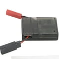 thumbnail image 3 of Accesorio de controlador de cabrestante a escala 1:10 que reemplaza el modelo simulado DIY para el coche RC TRX4 RC4WD Negro rojo, 3 of 6