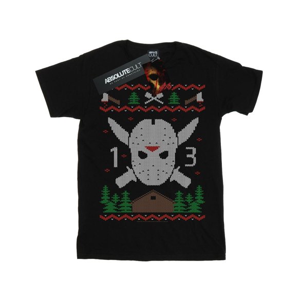 Friday 13th T-Shirt Fair Isle de Noël pour Homme